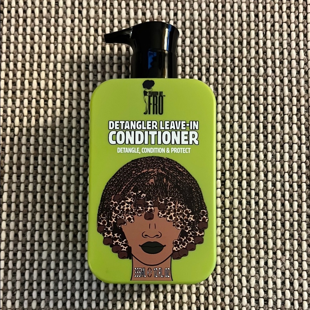 Pardon My Fro Detangler Leave-In Conditioner NWT